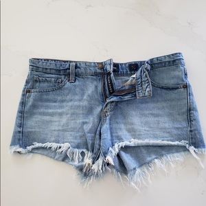 Lucky Brand Womens Jean Shorts 4/27 New